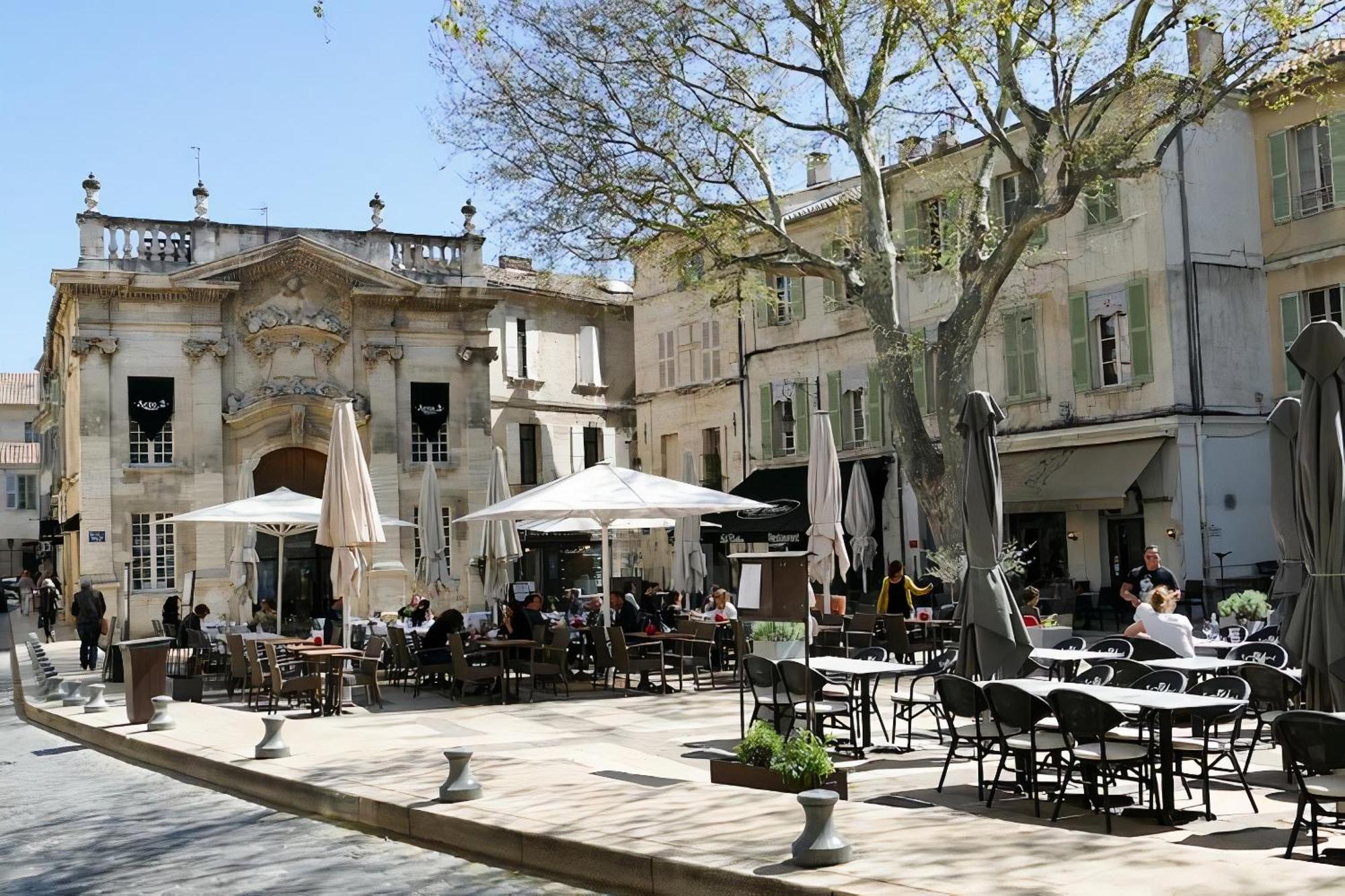 Le Petit Avignon - Chambres & Appartement A Deux Pas Du Pont D'Avignon Et Du Palais Des Papes Buitenkant foto