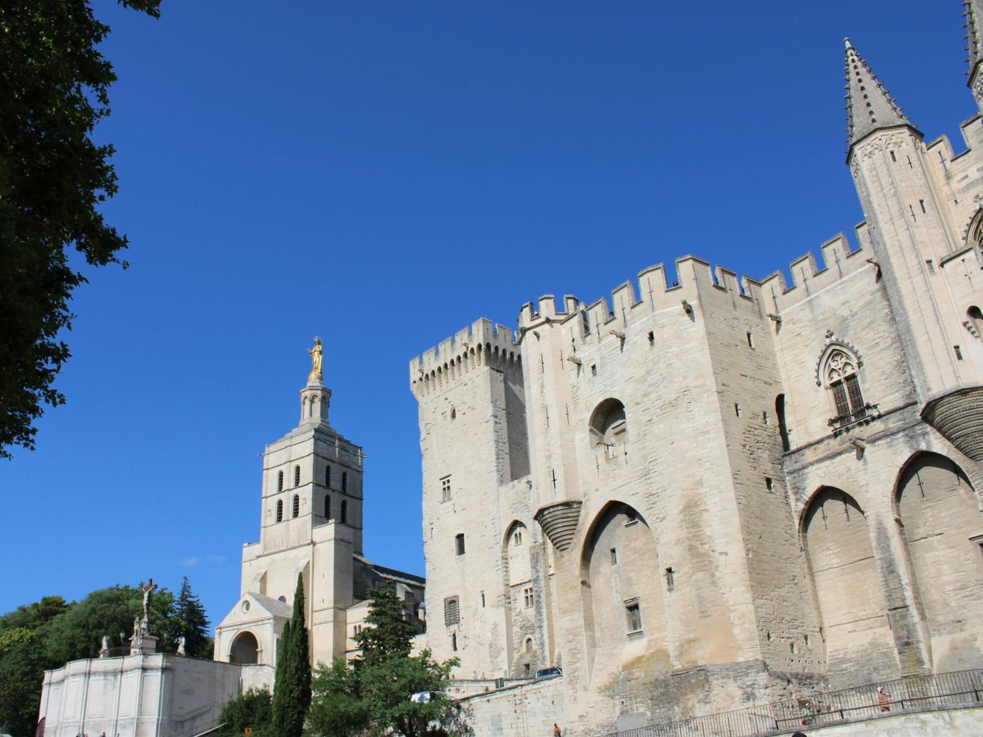 Le Petit Avignon - Chambres & Appartement A Deux Pas Du Pont D'Avignon Et Du Palais Des Papes Buitenkant foto