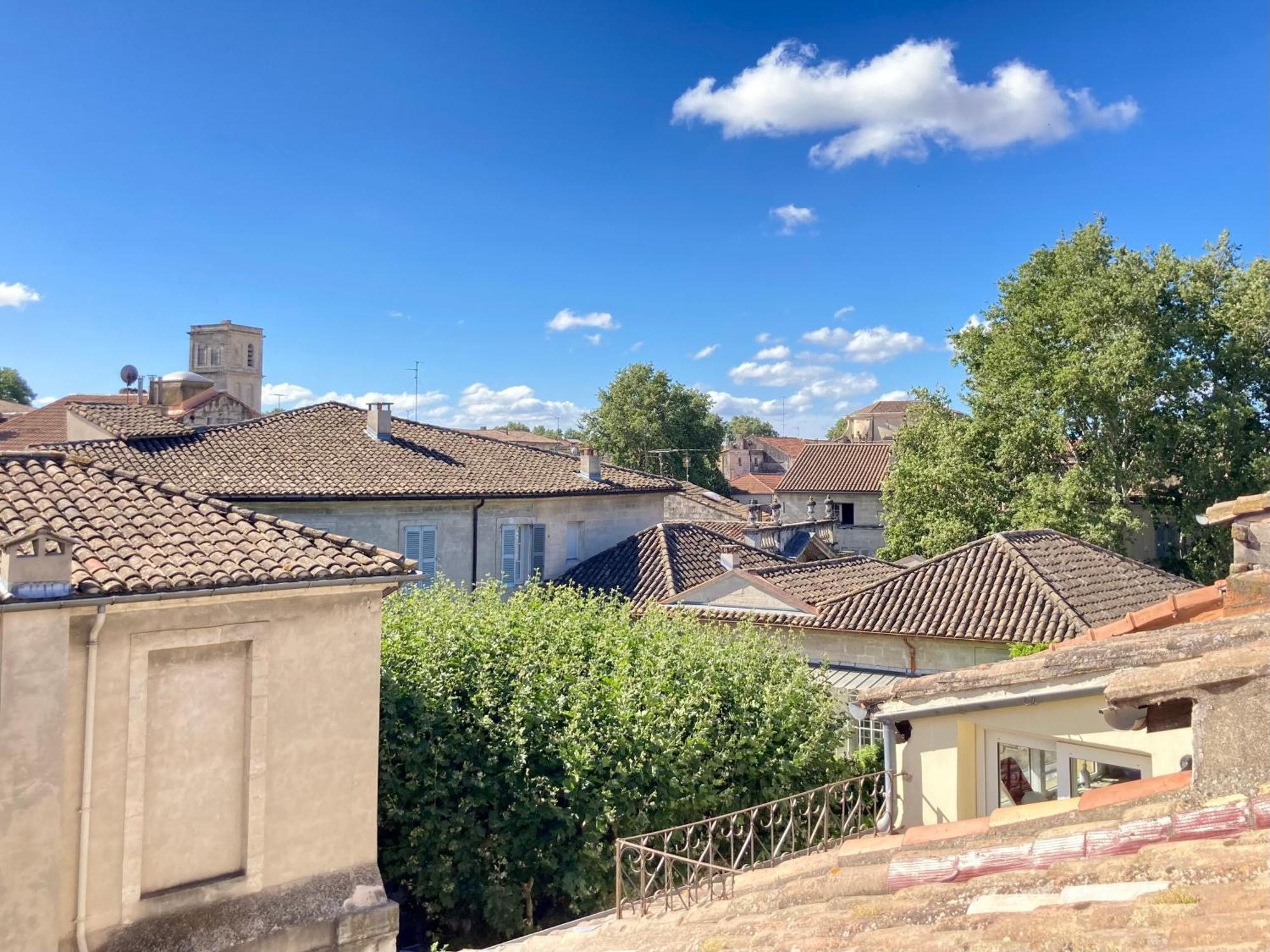 Le Petit Avignon - Chambres & Appartement A Deux Pas Du Pont D'Avignon Et Du Palais Des Papes Buitenkant foto