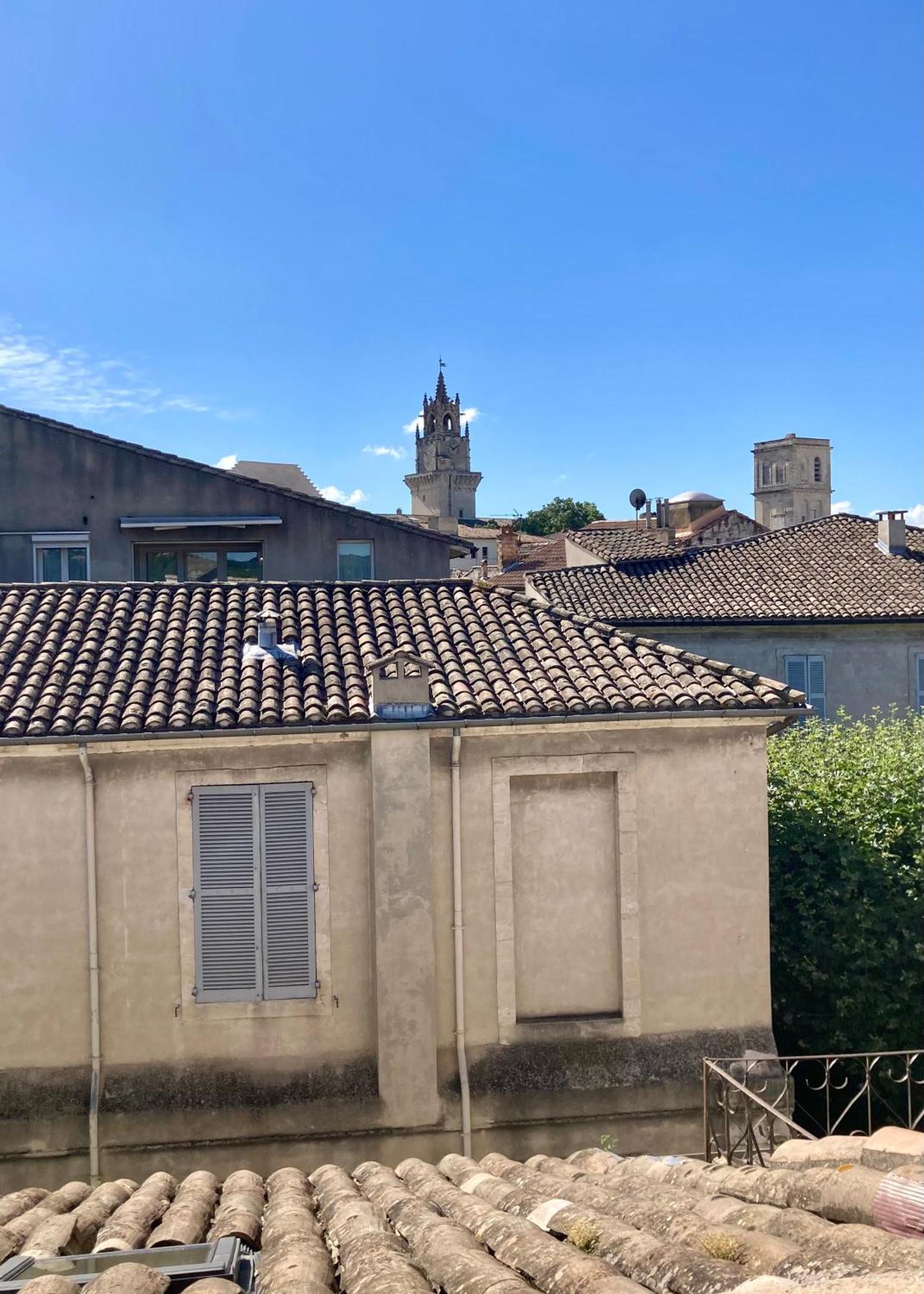 Le Petit Avignon - Chambres & Appartement A Deux Pas Du Pont D'Avignon Et Du Palais Des Papes Kamer foto