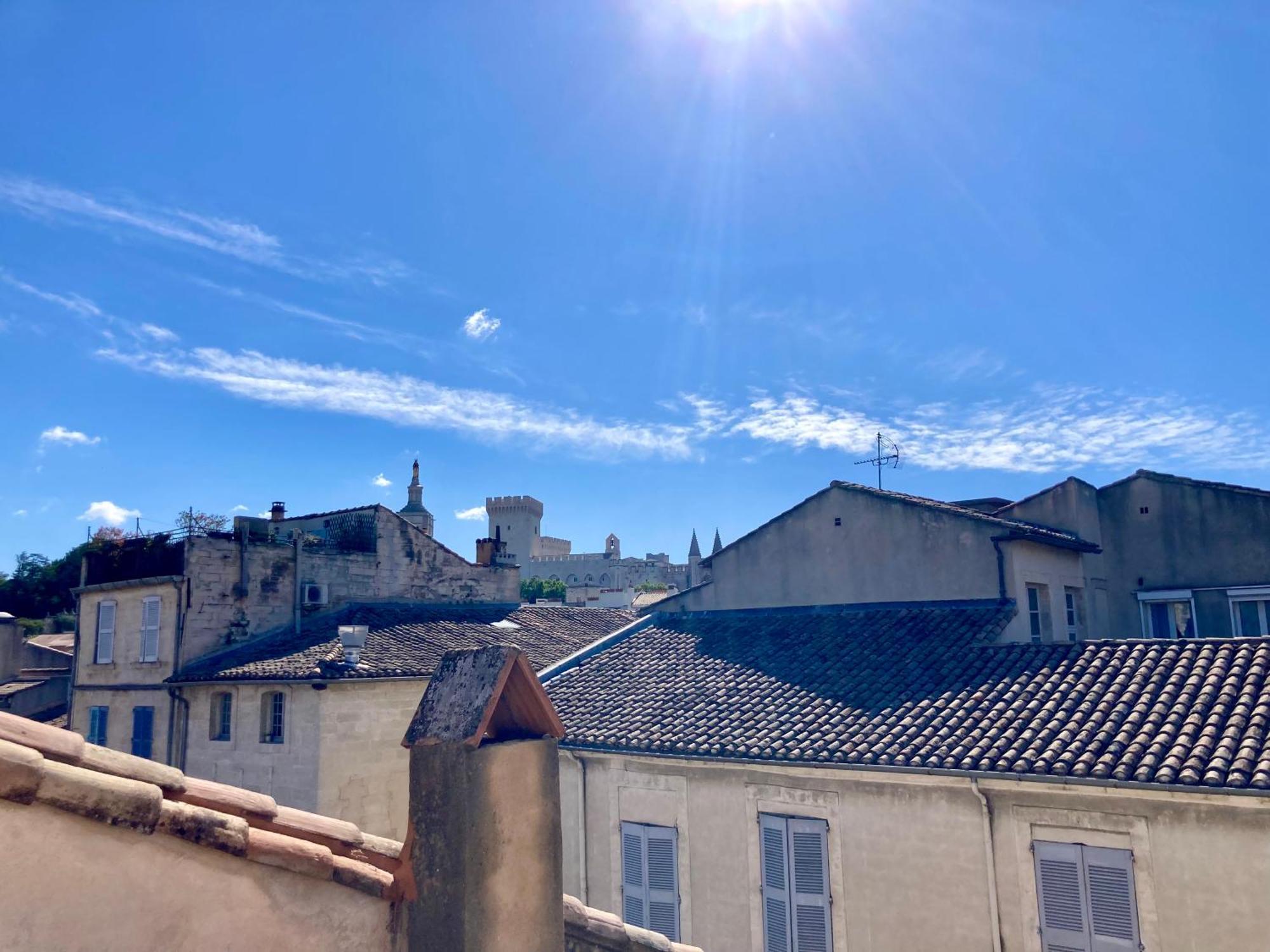 Le Petit Avignon - Chambres & Appartement A Deux Pas Du Pont D'Avignon Et Du Palais Des Papes Kamer foto
